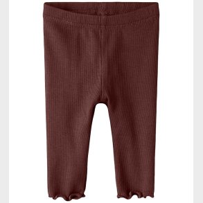 Nmae It leggings - Rib - NbfKaylina - Andorra