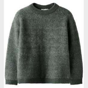 Name It Bluse - Strik - NkmKjertan - Deep Forest