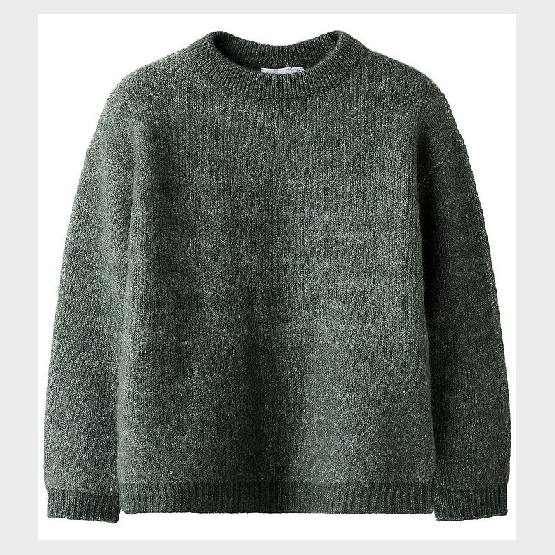 Name It Bluse - Strik - NkmKjertan - Deep Forest