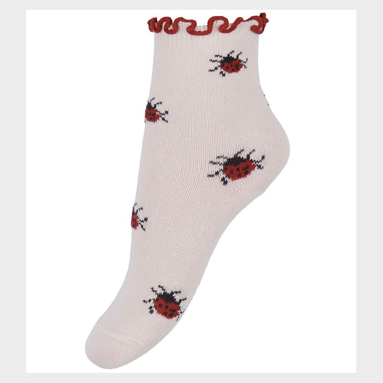 Lil' Atelier Strmper - NmfDarlene - Silver Peony