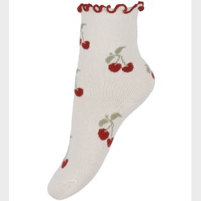 Lil' Atelier Strmper - Nmfdarlene - Turtledove/Cherry