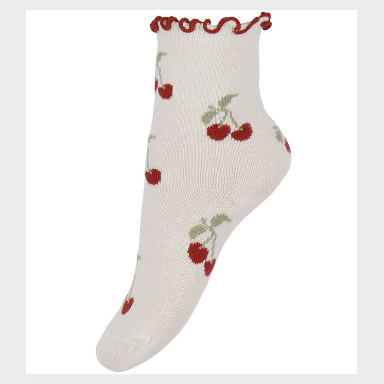 Lil' Atelier Strmper - Nmfdarlene - Turtledove/Cherry