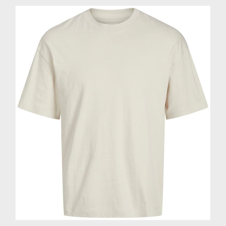 jack & Jones T-shirt - Noos - JjeUrban - Moonbeam/Loose