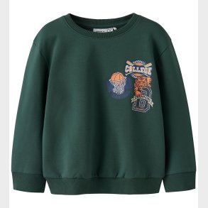 Name It Sweatshirt - NmmLeland - Garden Topiary