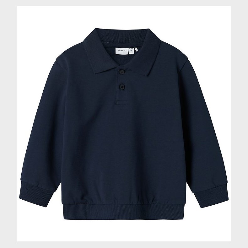 Name It Polobluse - NmmLeopold - Navy Blazer