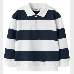 NameIt PoloBluse - NmmLeopold - Bright White