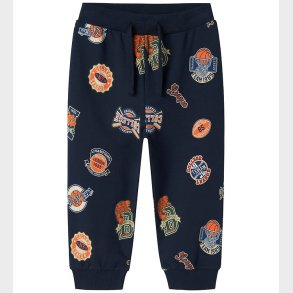 Name It Sweatpants - NmmLeland - Navy Blazer