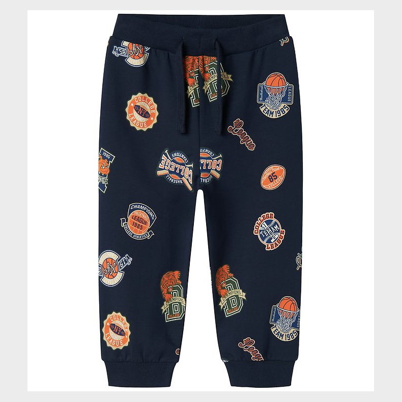 Name It Sweatpants - NmmLeland - Navy Blazer