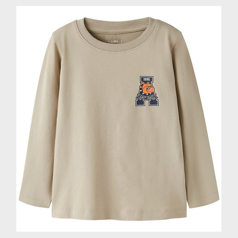 Name It Bluse - NmmLamont - Island Fossil