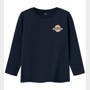 Name It Bluse - NmmLamont - Navy Blazer