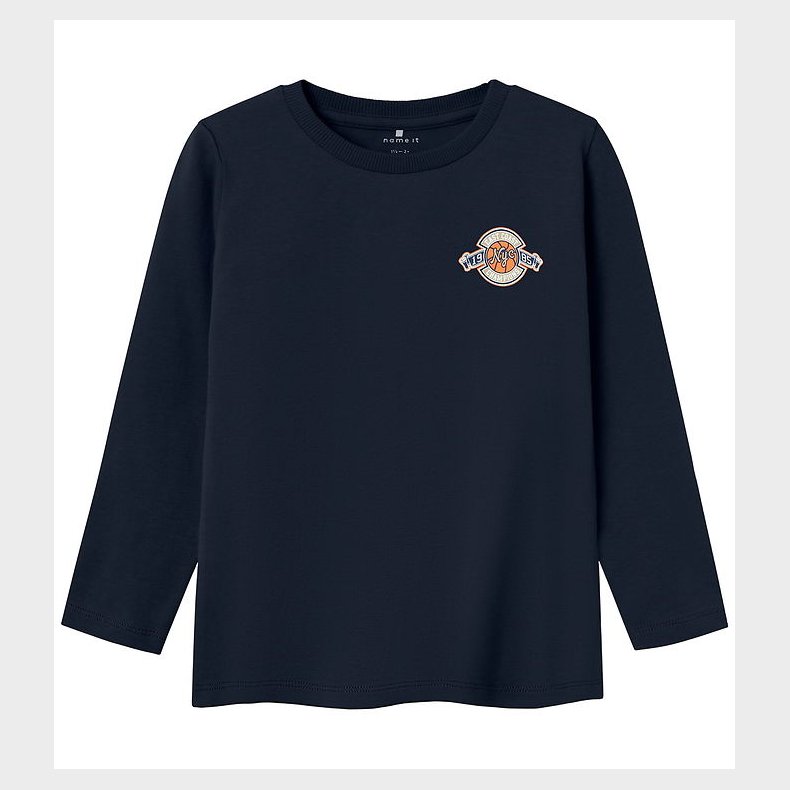 Name It Bluse - NmmLamont - Navy Blazer