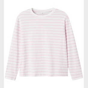 Name It Bluse - NkfLeslie - Sweet Dreams/Bright White