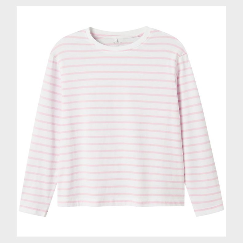 Name It Bluse - NkfLeslie - Sweet Dreams/Bright White