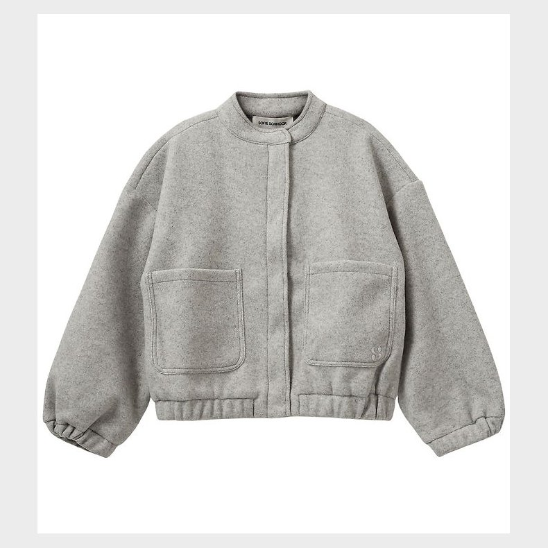 Sofie Schnoor Jakke - FridaSY - Grey Melange