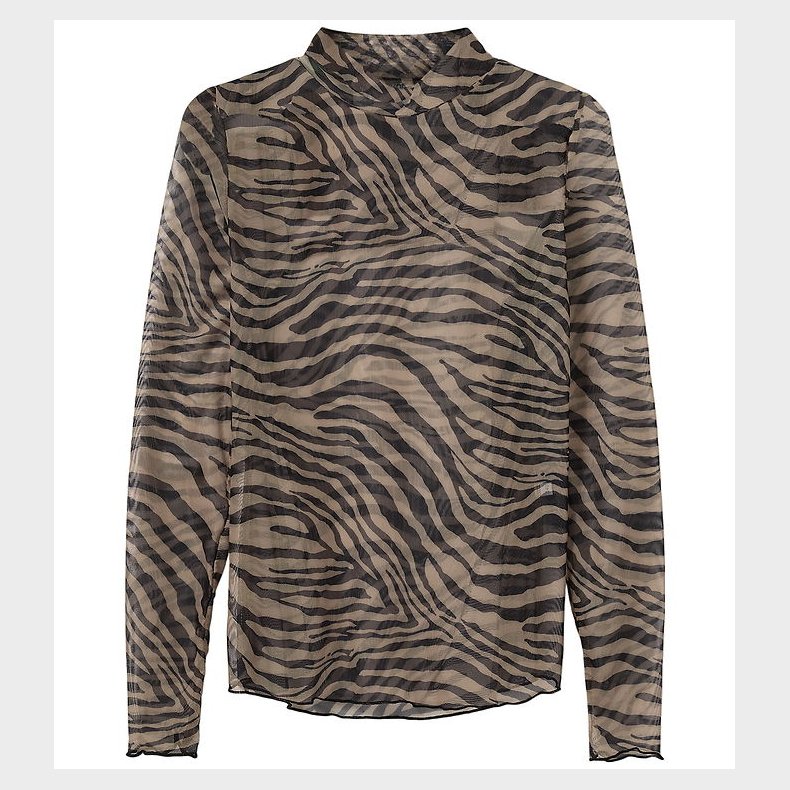 Sofie Schnoor Bluse - Mesh - Calliesy - Brown