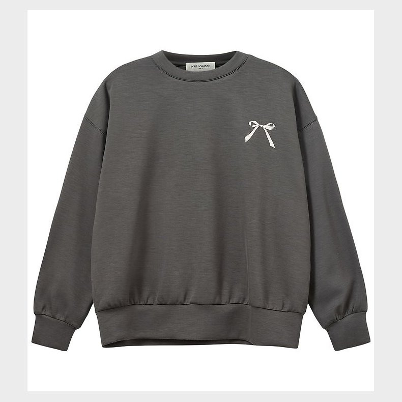 Sofie Schnoor Bluse - Elisy - Charcoal Grey