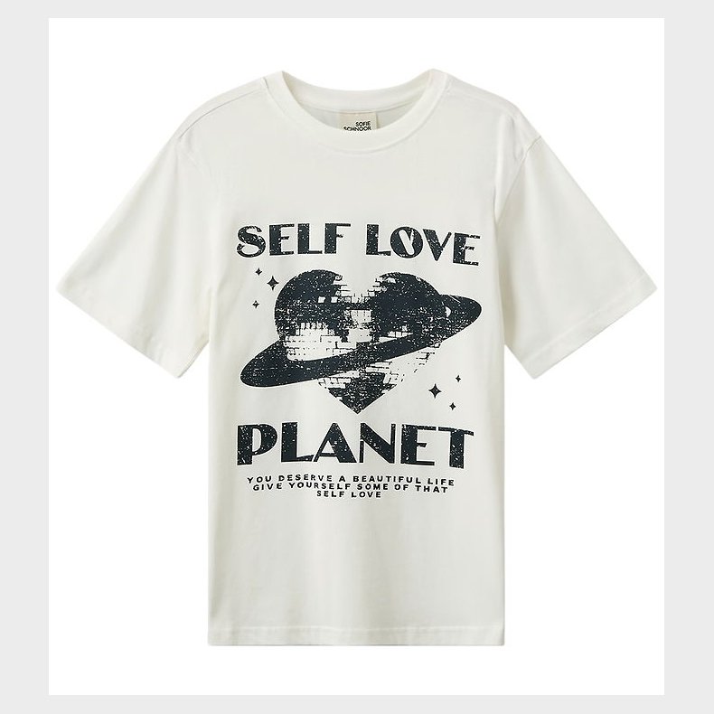 Sofie Schnoor T-shirt - Zenasy - Snow White