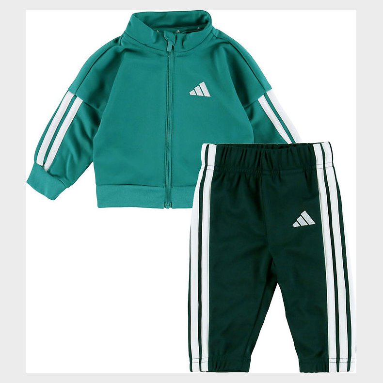 adidas Performance Tr�ningss�t - 205 - Pure Teal/Hvid