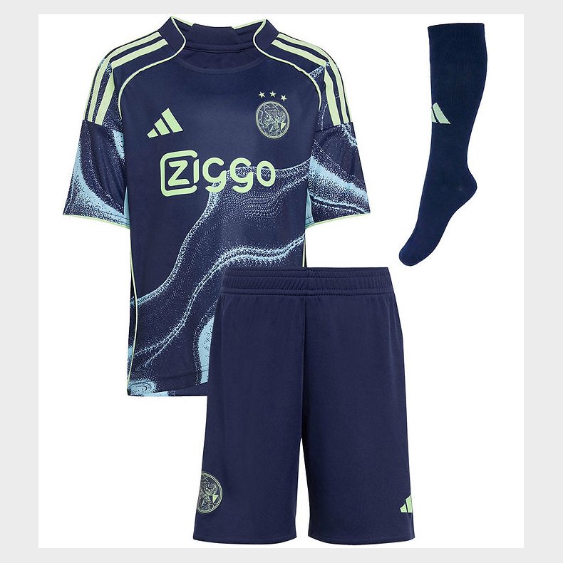 adidas Performance Fodboldst - AJAX A MINI - NGTSKY