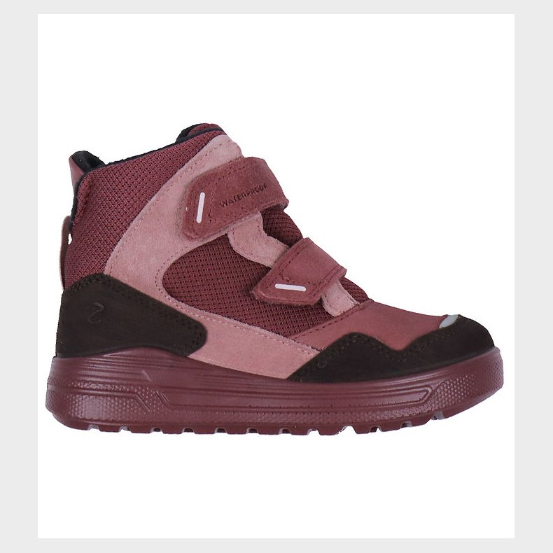 Ecco Vinterstvler - Urban Snow K Mid - Mocha/Nocturne