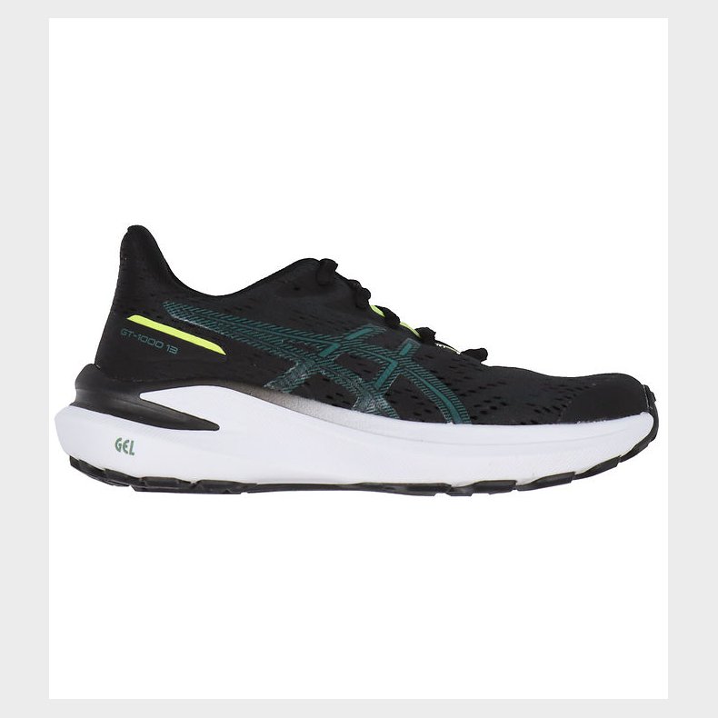 Asics Sko - GT-1000 13 GS - Black/Jasper Green