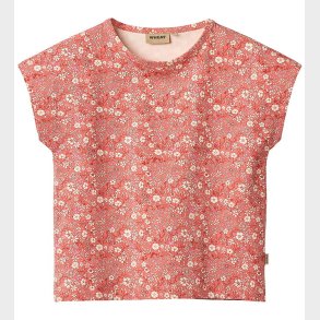 Wheat T-shirt - Bette - Coral Flowers