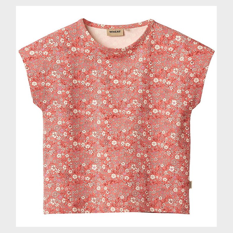 Wheat T-shirt - Bette - Coral Flowers