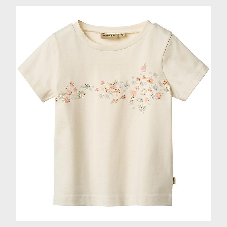 Wheat T-shirt - Tessa - Ivory