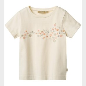 Wheat T-shirt - Tessa - Ivory
