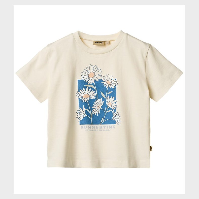 Wheat T-shirt - Mirsa - Ivory