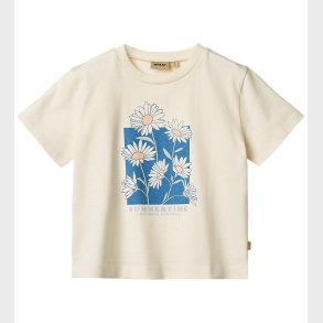 Wheat T-shirt - Mirsa - Ivory