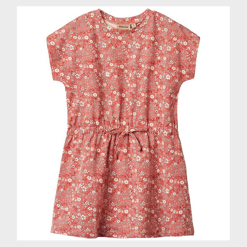 Wheat Kjole - Maribel - Coral Flowers