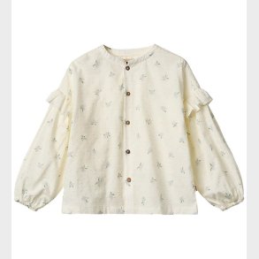 Wheat Skjorte - Gerda - Blue Flowers