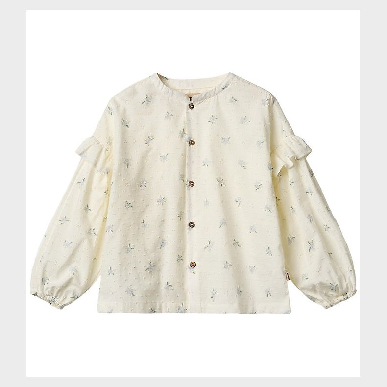 Wheat Skjorte - Gerda - Blue Flowers