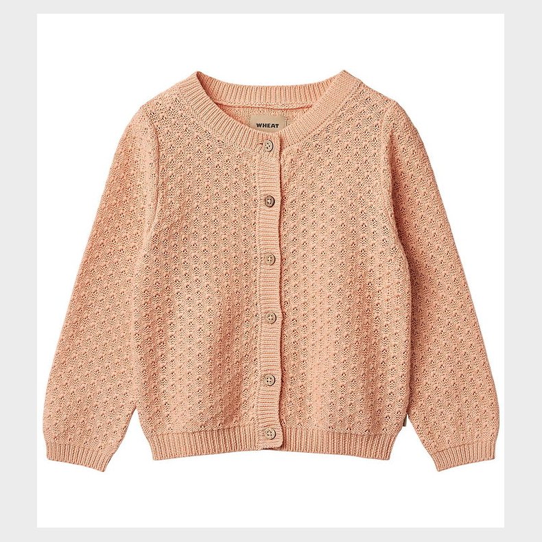 Wheat Cardigan - Strik - Magnella - Pink Sand