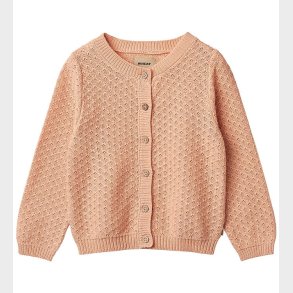 Wheat Cardigan - Strik - Magnella - Pink Sand
