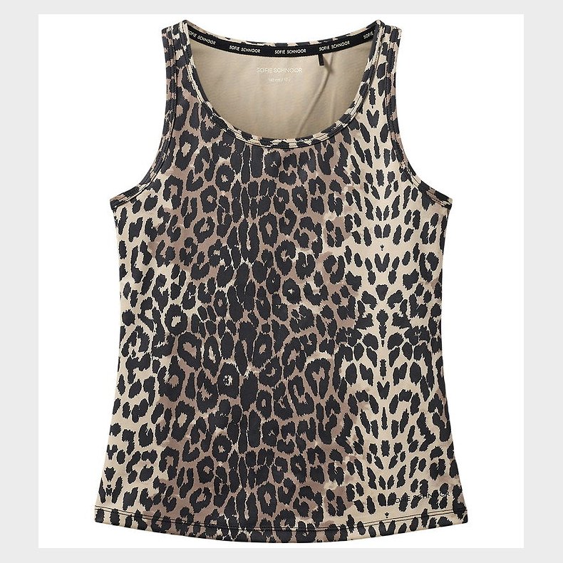 Sofie Schnoor Top - Janetsy - Leopard