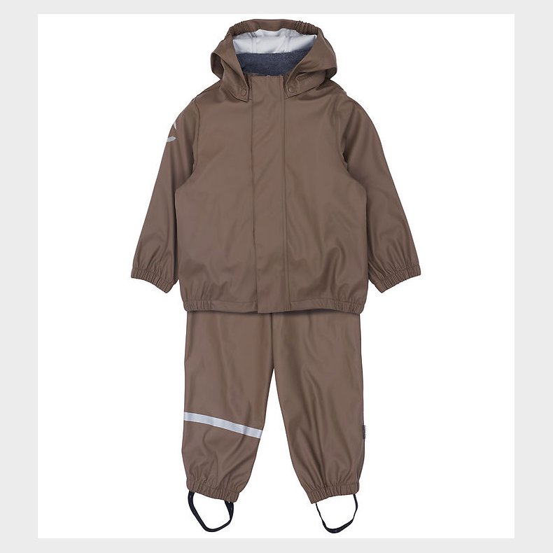 Mikk-Line Regntj - PU - Chocolate Chip