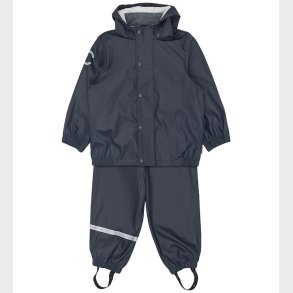 Mikk-Line Regntj - PU - Dark Navy