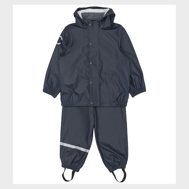 Mikk-Line Regntj - PU - Dark Navy