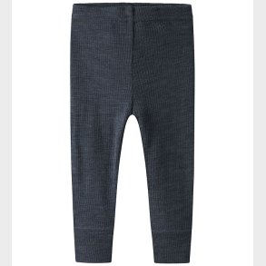 Name It Leggings - Uld - Rib - Noos - NbnWax - Ombre Blue