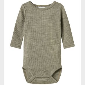 Name It Body l/ - Uld - Rib - Noos - Dried Sage