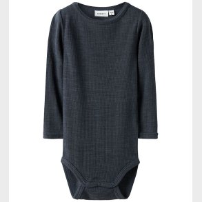 Name It Body l/ - Uld - Rib - Noos - NbnWax - Ombre Blue