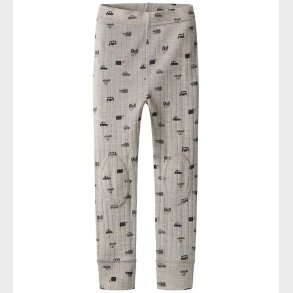 Name It Leggings - Uld - Noos - NmmWang - Nacreous Cloud/Small C