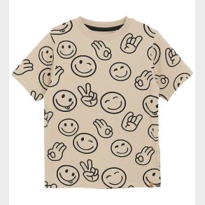 Minymo T-shirt - Oxford Tan