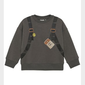 Minymo Sweatshirt - Dark Gull Grey