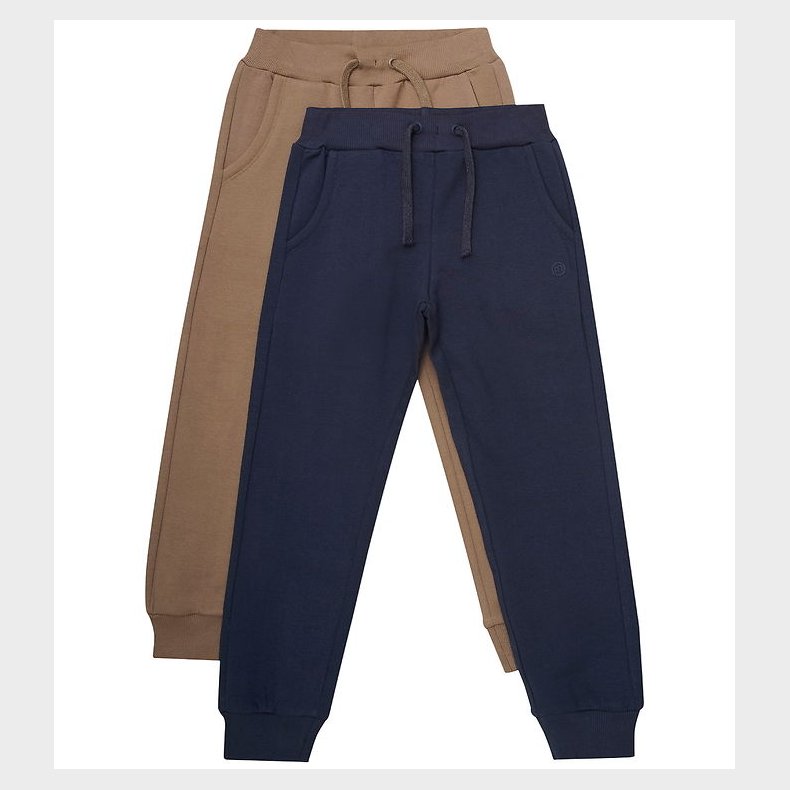 Minymo Sweatpants - 2-Pak - Parisian Night