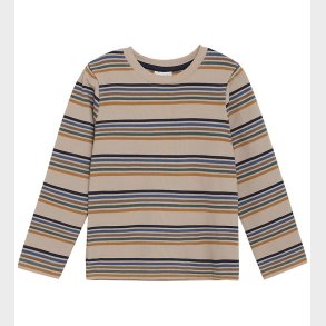 Minymo Bluse - Oxford Tan