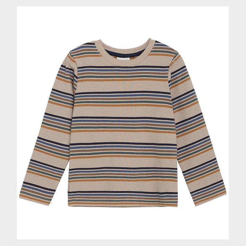 Minymo Bluse - Oxford Tan