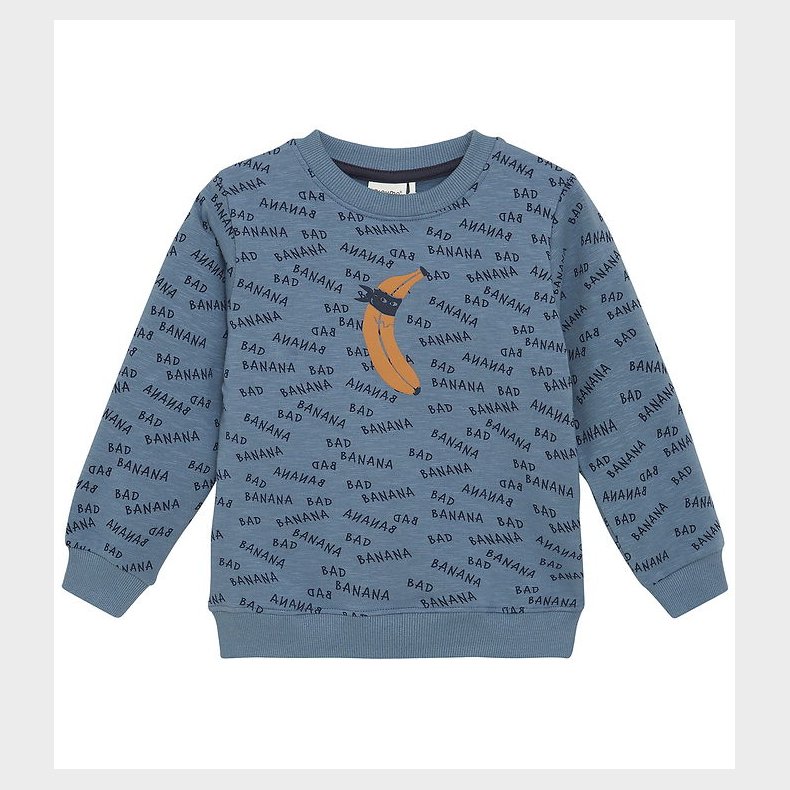 Minymo Sweatshirt - China Blue